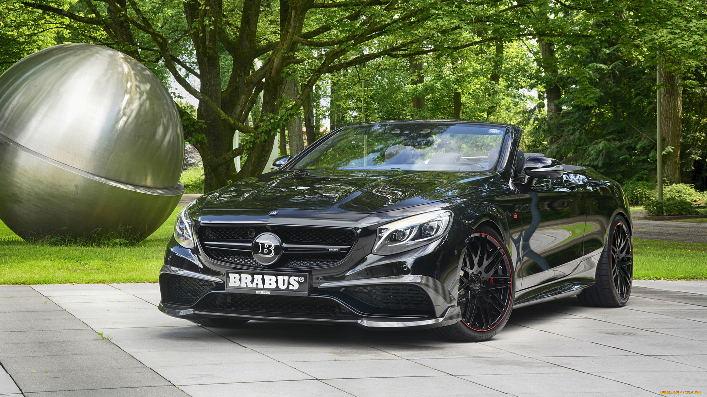 brabus 850 6-0 biturbo cabrio based on mercedes-benz amg s63 cabrio 2017, , brabus, based, cabrio, biturbo, mercedes-benz, amg, s63, 2017, 6-0, 850